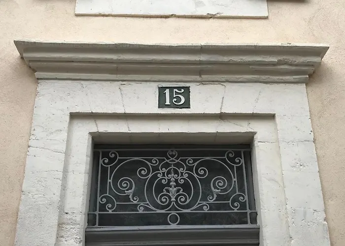 Hôtel romantique: N15 - Chambres d'hôtes et appartement