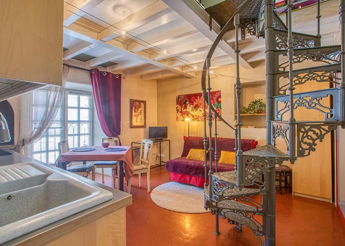 Appartement: Chapelle du Miracle