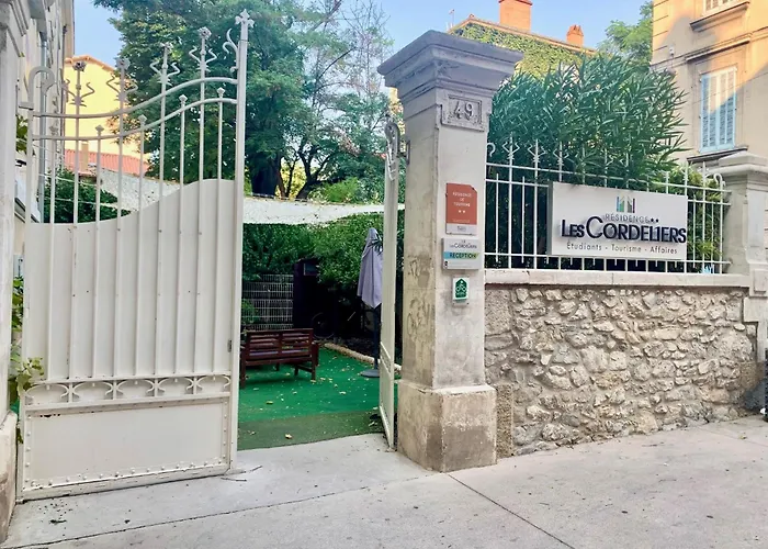 Hôtel accueillant les animaux: Résidence Les Cordeliers